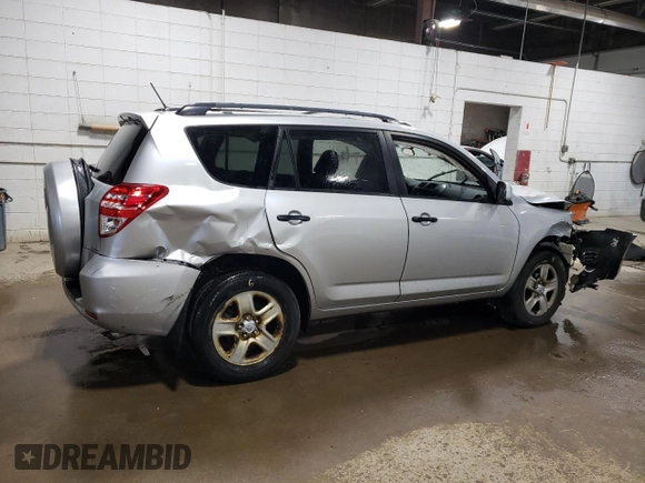 2011 Toyota RAV4 with VIN 2T3BF4DV6BW146809, listed as a Copart auction lot 56459685 with 87,687 mi miles and Salvage Title. Bid and sale history available at DreamBid. Image 3.