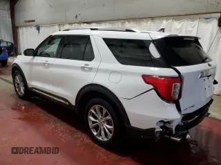 2024 Ford Explorer Limited with VIN 1FMSK8FH8RGA28269, listed as a Copart auction lot 50731695 with 35,332 mi miles and Clean Title. Bid and sale history available at carsss.com. Image 2.