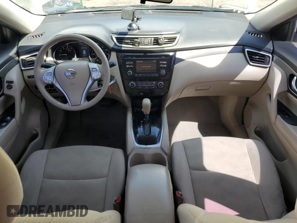 2014 Nissan Rogue S z VIN 5N1AT2MV6EC860421, wystawiony jako Copart lot #55690475 z przebiegiem 142 419 mil mil oraz Szkoda całkowita • Salvage title. Historia ofert i sprzedaży dostępna na DreamBid. Obrazek 8.