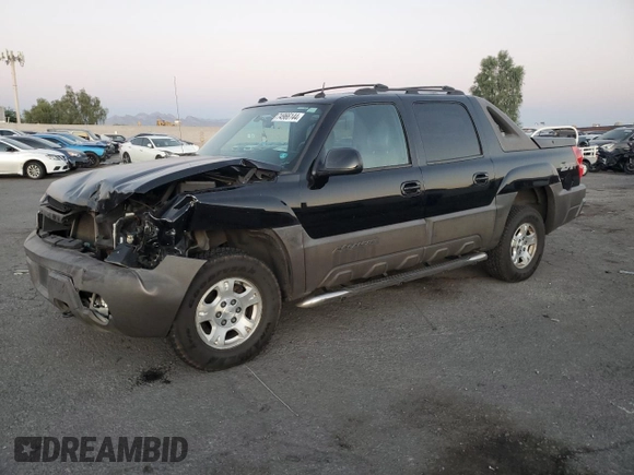 2004 Chevrolet Avalanche Z71 with VIN 3GNEK12T74G287441, listed as a Copart auction lot 74966144 with 191,595 mi miles and Salvage Title. Bid and sale history available at carsss.com. Image 1.