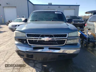 2006 Chevrolet Silverado 1500 LT1 with VIN 2GCEK13T761180800, listed as a Copart auction lot 78435513 with 269,630 mi miles and Salvage Title. Bid and sale history available at carsss.com. Image 5.