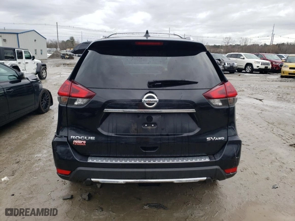 2018 Nissan Rogue S with VIN KNMAT2MV1JP609135, listed as a Copart auction lot 47642355 with 145,926 mi miles and Salvage Title. Bid and sale history available at carsss.com. Image 6.