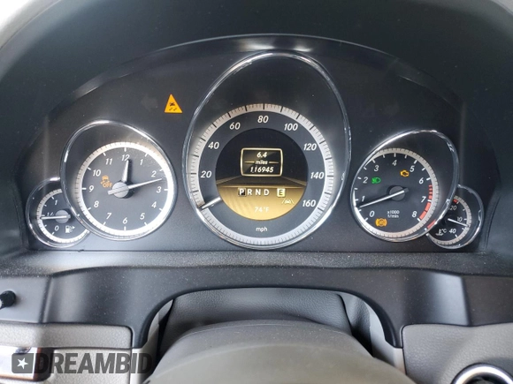 2012 Mercedes-Benz E 350 with VIN WDDKJ5KB9CF166431, listed as a Copart auction lot 58811695 with 116,945 mi miles and Salvage title. Bid and sale history available at DreamBid. Image 9.