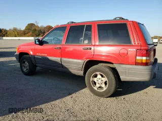 1997 Jeep Grand Cherokee Laredo with VIN 1J4GZ58S1VC511109, listed as a Copart auction lot 76798064 with 98,017 mi miles and Clean Title. Bid and sale history available at carsss.com. Image 2.