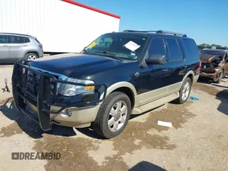 2010 Ford Expedition Eddie Bauer с VIN 1FMJU1H59AEB53135, выставлен на аукционе IAAI как лот 42230655 с пробегом 176 873 миль миль и . История ставок и продаж доступна на DreamBid. Изображение 2.
