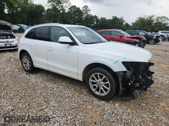 2011 Audi Q5 Premium Plus with VIN WA1LFAFP6BA099257, listed as a Copart auction lot 58129895 with 120,245 mi miles and Salvage title. Bid and sale history available at DreamBid. Image 4.