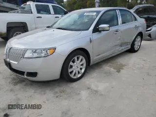 2012 Lincoln MKZ Hybrid with VIN 3LNDL2L30CR801814, listed as a Copart auction lot 50385305 with 135,302 mi miles and Non Repairable. Bid and sale history available at DreamBid. Image 1.