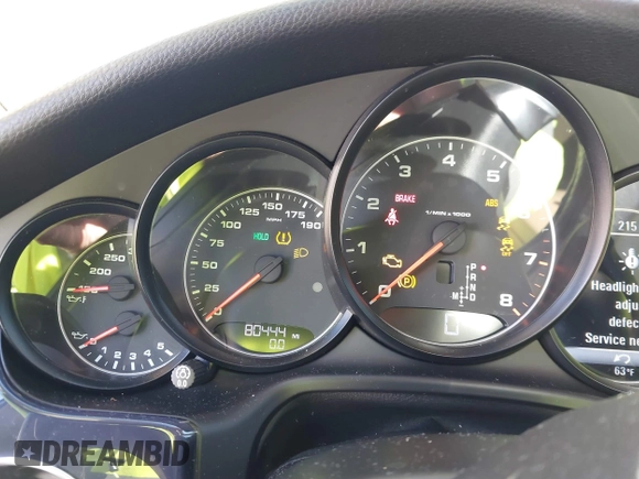2015 Porsche Panamera 4 с VIN WP0AA2A75FL001127, выставлен на аукционе IAAI как лот 41286290 с пробегом 80 444 миль миль и . История ставок и продаж доступна на DreamBid. Изображение 7.