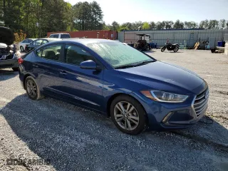 2018 Hyundai Elantra SEL with VIN 5NPD84LF3JH349854, listed as a Copart auction lot 52019555 with 211,113 mi miles and Clean Title. Bid and sale history available at carsss.com. Image 4.