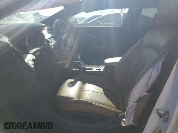 2015 Buick LaCrosse Leather with VIN 1G4GB5G36FF310001, listed as a Copart auction lot 56019685 with 206,299 mi miles and Salvage Title. Bid and sale history available at DreamBid. Image 7.