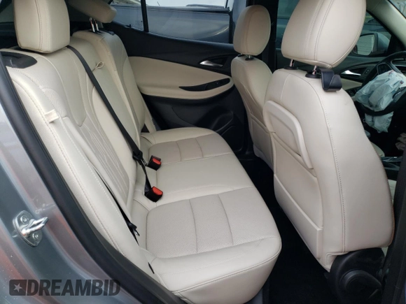 2024 Buick Encore GX Avenir with VIN KL4AMGSL8RB051119, listed as a Copart auction lot 85080594 with 2,790 mi miles and Salvage title. Bid and sale history available at DreamBid. Image 11.