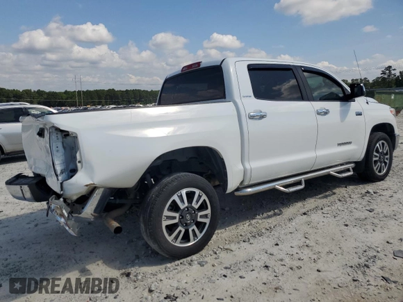 2019 Toyota Tundra 2WD SR5 with VIN 5TFFY5F13KX249421, listed as a Copart auction lot 62915034 with 88,557 mi miles and Salvage Title. Bid and sale history available at carsss.com. Image 3.