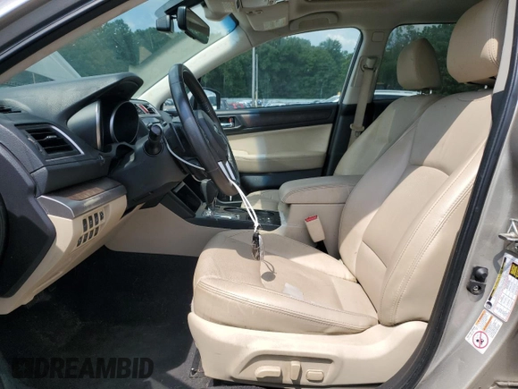 2017 Subaru Outback Limited with VIN 4S4BSENC7H3351724, listed as a Copart auction lot 65586085 with 124,292 mi miles and Salvage title. Bid and sale history available at DreamBid. Image 7.
