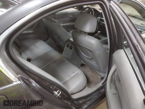 2007 BMW 3 Series 335xi with VIN WBAVD53537A007900, listed as a IAAI auction lot 41489694 with Not Provided miles and . Bid and sale history available at carsss.com. Image 8.