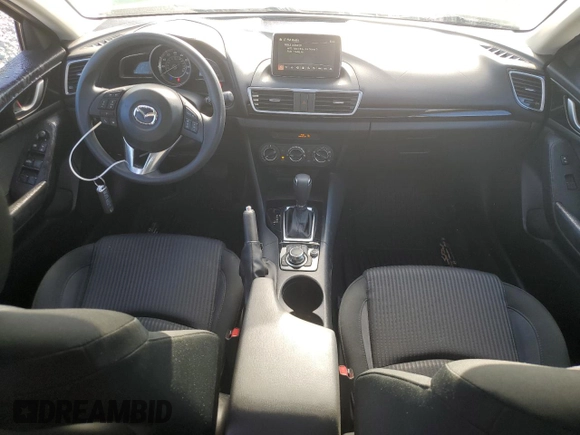 2016 Mazda 3 i Sport with VIN JM1BM1U77G1339126, listed as a Copart auction lot 53522675 with 49,421 mi miles and Salvage Title. Bid and sale history available at DreamBid. Image 8.
