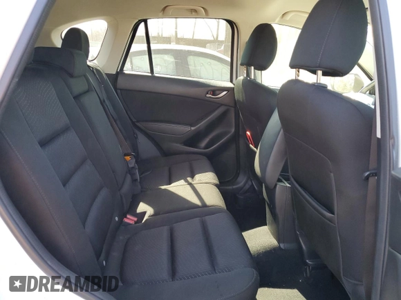 2015 Mazda CX-5 Touring with VIN JM3KE4CY6F0470164, listed as a Copart auction lot 48616815 with 0 mi miles and Salvage Title. Bid and sale history available at carsss.com. Image 12.