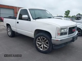 1993 GMC Sierra 1500 z VIN 1GTEK14H0PZ536507, wystawiony jako IAAI lot #42424867 z przebiegiem 348 624 mil mil oraz . Historia ofert i sprzedaży dostępna na DreamBid. Obrazek 1.