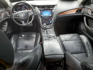2014 Cadillac CTS Luxury RWD with VIN 1G6AR5SX4E0196780, listed as a Copart auction lot 68050504 with 83,140 mi miles and Salvage Title. Bid and sale history available at carsss.com. Image 8.