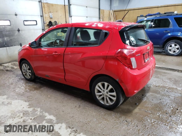 2016 Chevrolet Spark LT with VIN KL8CD6SA2GC604578, listed as a Copart auction lot 52180715 with 213,747 mi miles and Clean Title. Bid and sale history available at DreamBid. Image 2.