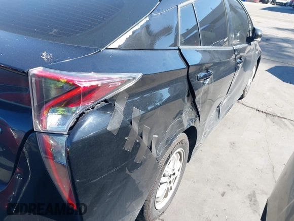 2017 Toyota Prius Two z VIN JTDKBRFU1H3047596, wystawiony jako IAAI lot #41868277 z przebiegiem 160 824 mil mil oraz . Historia ofert i sprzedaży dostępna na DreamBid. Obrazek 12.