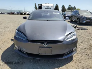 2020 Tesla Model S Long Range с VIN 5YJSA1E23LF350976, выставлен на аукционе Copart как лот 52536265 с пробегом 68 072 миль миль и Списание • Salvage title. История ставок и продаж доступна на DreamBid. Изображение 5.