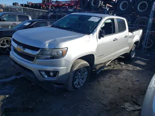 2015 Chevrolet Colorado 2WD LT with VIN 1GCGSBE31F1131674, listed as a IAAI auction lot 41431116 with NaN miles. Bid and sale history available at carsss.com. Image 17.