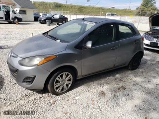 2014 Mazda Mazda2 Sport with VIN JM1DE1KY5E0181941, listed as a Copart auction lot 71814354 with 104,534 mi miles and Clean Title. Bid and sale history available at carsss.com. Image 1.