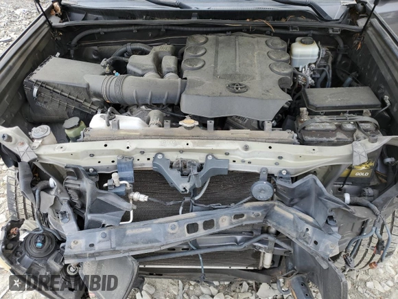 2010 Toyota 4Runner Trail z VIN JTEBU5JR4A5015009, wystawiony jako Copart lot #54732485 z przebiegiem 196 594 mil mil oraz Szkoda całkowita • Salvage title. Historia ofert i sprzedaży dostępna na DreamBid. Obrazek 12.