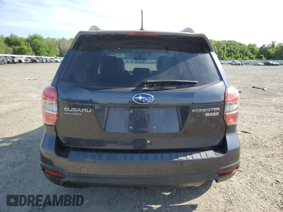 2014 Subaru Forester Touring with VIN JF2SJAPC8EH409207, listed as a Copart auction lot 59544835 with 268,477 mi miles and Clean title. Bid and sale history available at DreamBid. Image 6.