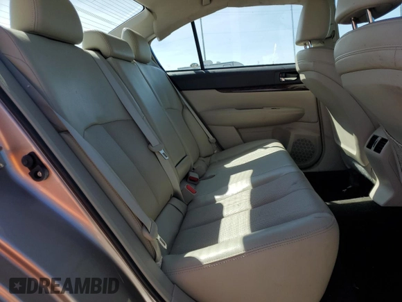 2014 Subaru Legacy Limited with VIN 4S3BMCM69E3030150, listed as a Copart auction lot 53956175 with 117,441 mi miles and Salvage title. Bid and sale history available at DreamBid. Image 10.
