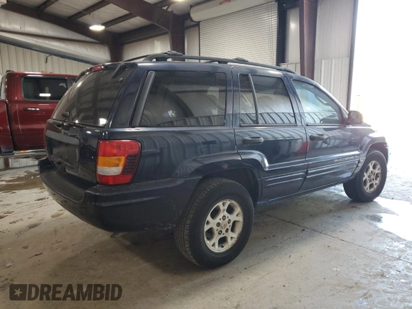 2004 Jeep Grand Cherokee Laredo with VIN 1J4GW48S54C316230, listed as a Copart auction lot 61410875 with 72,083 mi miles and Clean title. Bid and sale history available at DreamBid. Image 3.