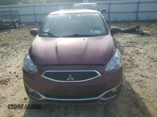 2019 Mitsubishi Mirage GT with VIN ML32A5HJ7KH009916, listed as a Copart auction lot 65258104 with 42,777 mi miles and Salvage title. Bid and sale history available at DreamBid. Image 5.