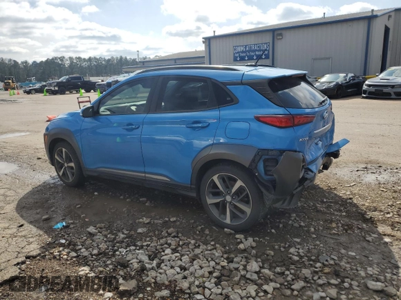 2018 Hyundai Kona Limited with VIN KM8K33A58JU147023, listed as a Copart auction lot 45004025 with 112,087 mi miles and Salvage Title. Bid and sale history available at carsss.com. Image 2.