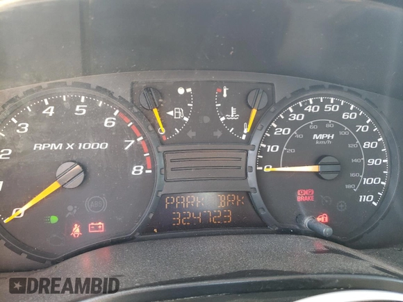 2006 GMC Canyon Work Truck with VIN 1GTCS148368195230, listed as a Copart auction lot 76758304 with 324,723 mi miles and Clean Title. Bid and sale history available at carsss.com. Image 9.