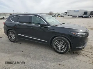 2022 Acura MDX w/Advance Package with VIN 5J8YE1H84NL017363, listed as a Copart auction lot 48327565 with 66,940 mi miles and Salvage Title. Bid and sale history available at carsss.com. Image 4.