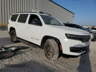 2024 Jeep Wagoneer Series II Carbide with VIN 1C4SJVBP2RS141330, listed as a Copart auction lot 47686585 with Not Provided miles and Salvage Title. Bid and sale history available at DreamBid. Image 4.