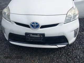 2012 Toyota Prius One with VIN JTDKN3DU5C5474199, listed as a IAAI auction lot 41988253 with 219,464 mi miles. Bid and sale history available at carsss.com. Image 6.