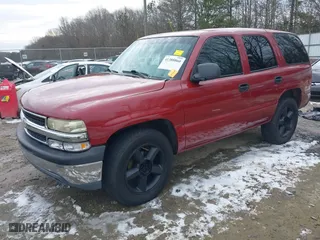 2002 Chevrolet Tahoe LS with VIN 1GNEC13Z42R196432, listed as a IAAI auction lot 41388060 with 170,289 mi miles. Bid and sale history available at carsss.com. Image 18.