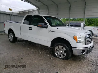2011 Ford F-150 XL with VIN 1FTEX1CM2BFA84151, listed as a Copart auction lot 54936604 with 124,413 mi miles and Clean Title. Bid and sale history available at carsss.com. Image 4.