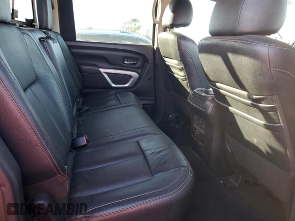 2017 Nissan Titan XD SL with VIN 1N6AA1F46HN502041, listed as a Copart auction lot 81795114 with 109,176 mi miles and Salvage Title. Bid and sale history available at carsss.com. Image 11.