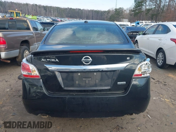 2015 Nissan Altima S with VIN 1N4AL3AP8FC483436, listed as a IAAI auction lot 41633551 with 174,889 mi miles and . Bid and sale history available at DreamBid. Image 16.