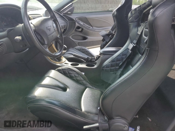 2003 Ford Mustang GT Deluxe with VIN 1FAFP42X03F305514, listed as a Copart auction lot 60518195 with 171,363 mi miles and Salvage title. Bid and sale history available at DreamBid. Image 7.