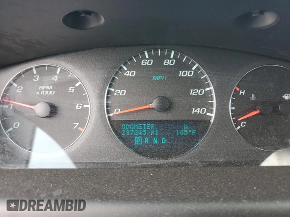 2014 Chevrolet Impala LT with VIN 2G1WB5E38E1111209, listed as a Copart auction lot 55248145 with 237,245 mi miles and Clean Title. Bid and sale history available at DreamBid. Image 9.