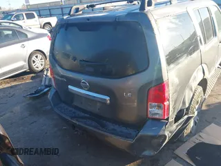 2008 Nissan Pathfinder S with VIN 5N1AR18U58C636801, listed as a IAAI auction lot 41390205 with 208,659 mi miles. Bid and sale history available at carsss.com. Image 16.