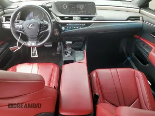 2021 Lexus ES 350 F Sport z VIN 58AGZ1B13MU109135, wystawiony jako Copart lot #59114865 z przebiegiem 65 836 mil mil oraz Czysty tytuł • Clean title. Historia ofert i sprzedaży dostępna na DreamBid. Obrazek 8.
