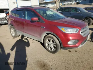 2019 Ford Escape SEL with VIN 1FMCU9HD8KUA00669, listed as a Copart auction lot 86865294 with 48,206 mi miles and Salvage Title. Bid and sale history available at carsss.com. Image 6.