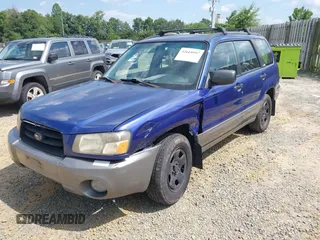 2004 Subaru Forester XS with VIN JF1SG65614G718745, listed as a IAAI auction lot 42668997 with 228,757 mi miles and . Bid and sale history available at DreamBid. Image 2.