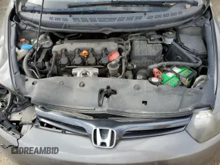 2008 Honda Civic EX-L z VIN 2HGFG12908H503608, wystawiony jako Copart lot #51803425 z przebiegiem 299 168 mil mil oraz Szkoda całkowita • Salvage title. Historia ofert i sprzedaży dostępna na DreamBid. Obrazek 11.