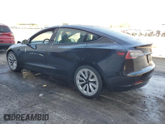 2022 Tesla Model 3 z VIN 5YJ3E1EA2NF372373, wystawiony jako Copart lot #59139335 z przebiegiem 79 106 mil mil oraz Czysty tytuł • Clean title. Historia ofert i sprzedaży dostępna na DreamBid. Obrazek 2.