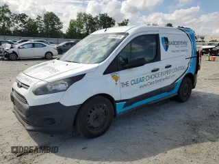 2016 Ford Transit Connect XL with VIN NM0LS6E79G1284083, listed as a Copart auction lot 61566815 with 119,716 mi miles and Salvage title. Bid and sale history available at DreamBid. Image 1.